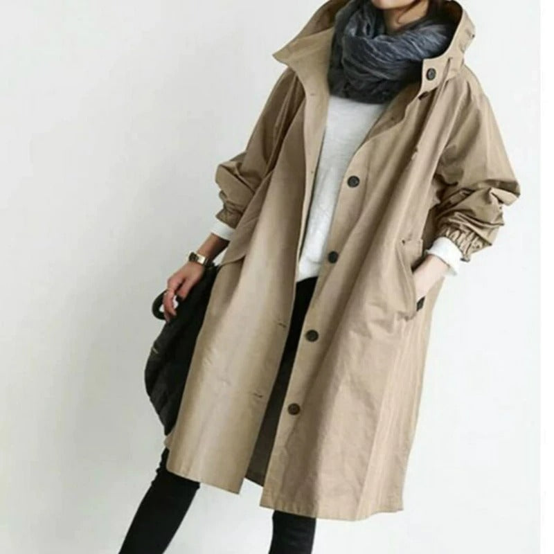 Siena – Tidløs Trenchcoat