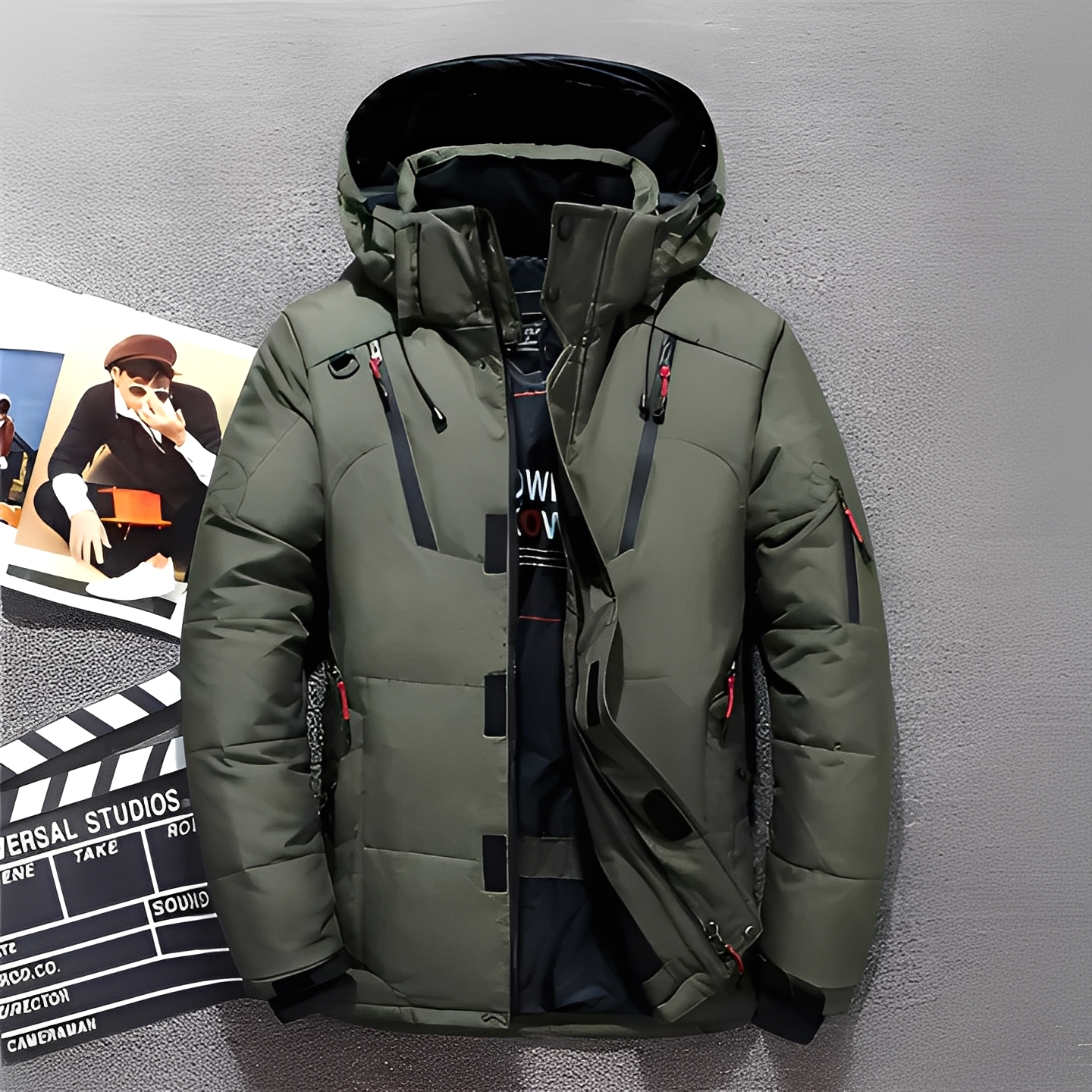 Rafael - Varm vinterjakke for menn