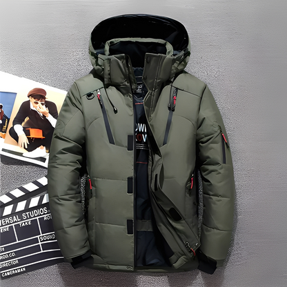 Rafael - Varm vinterjakke for menn