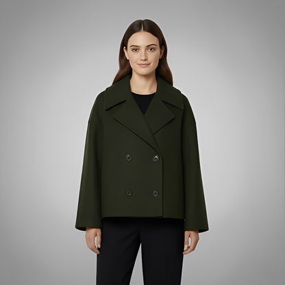 Éléna - Kort elegant kåpe for kvinner