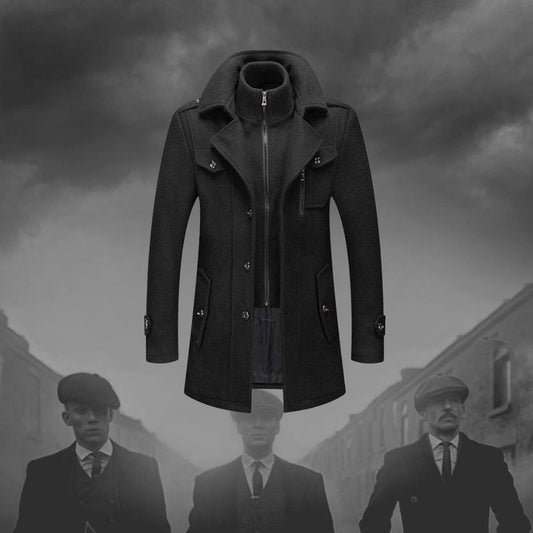 Enzo – Stilfull Doppelmantel