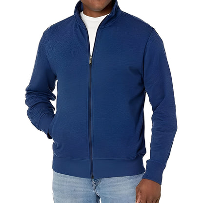 Marcus - TIlfeldig langermet skjorte for herrer