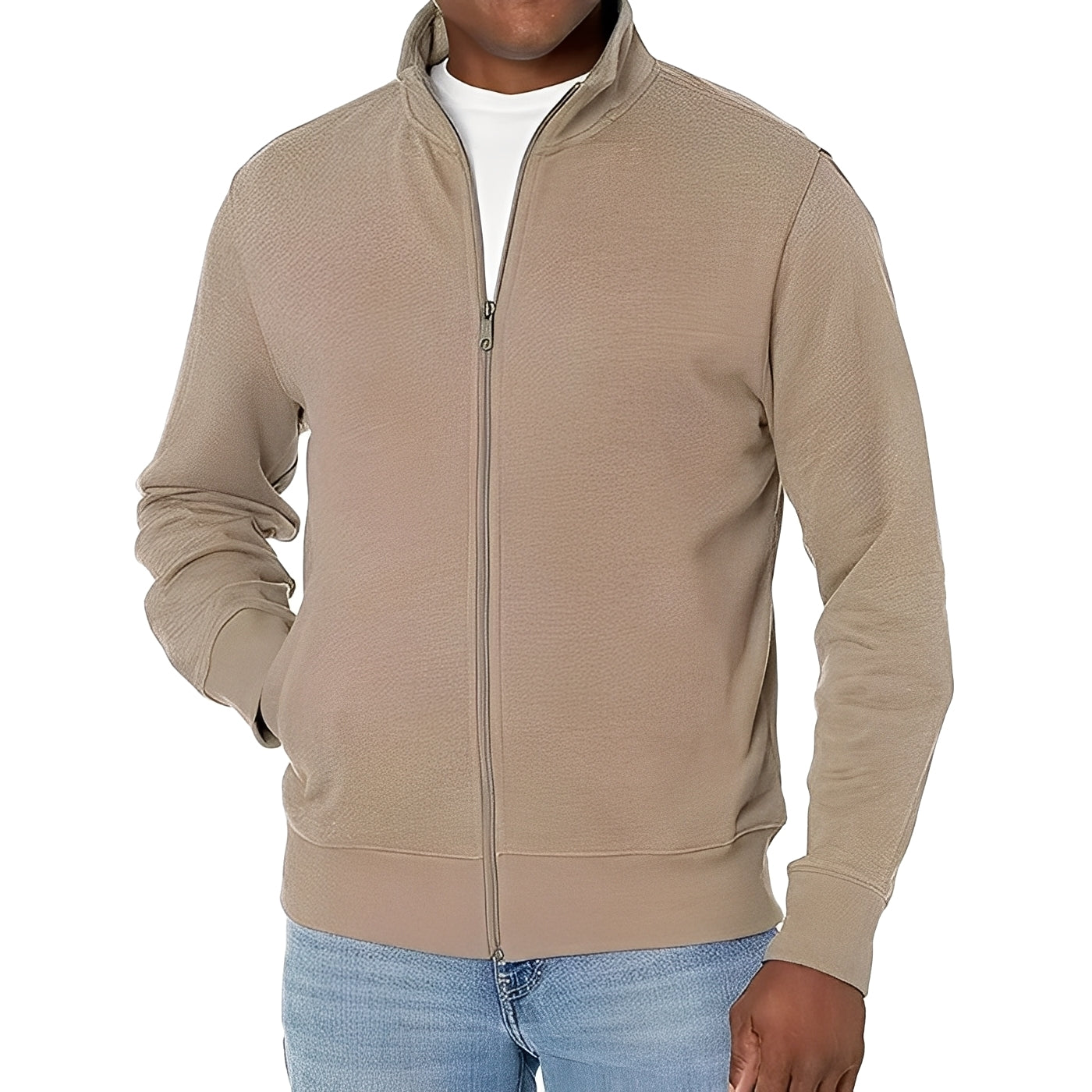 Marcus - TIlfeldig langermet skjorte for herrer