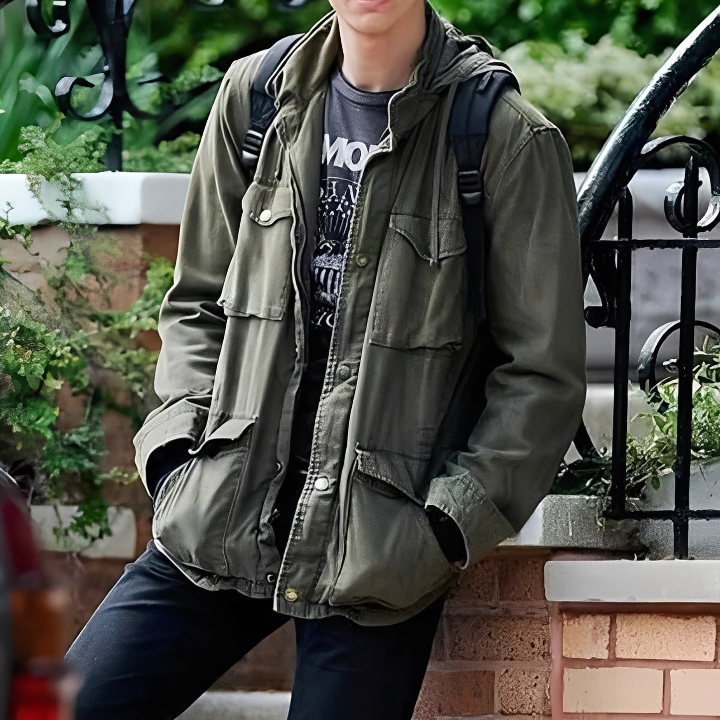 Ronan - Klassisk, allsidig jakke for herrer