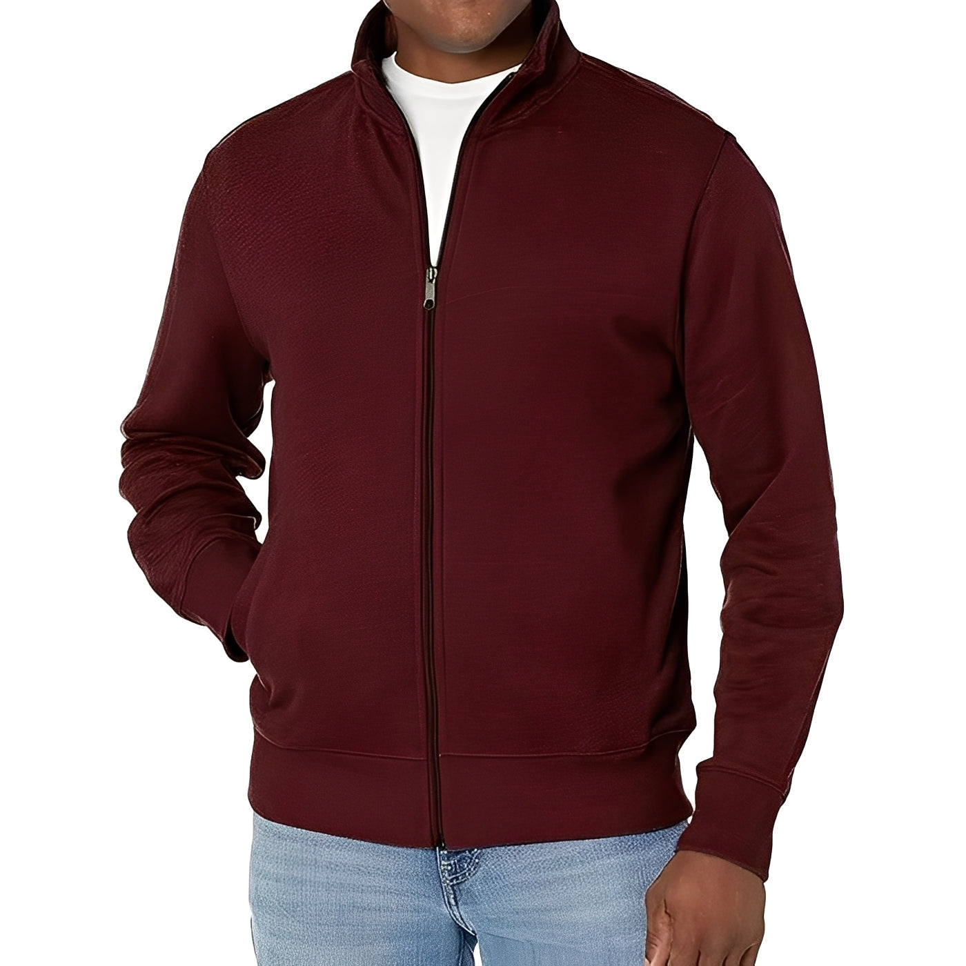 Marcus - TIlfeldig langermet skjorte for herrer