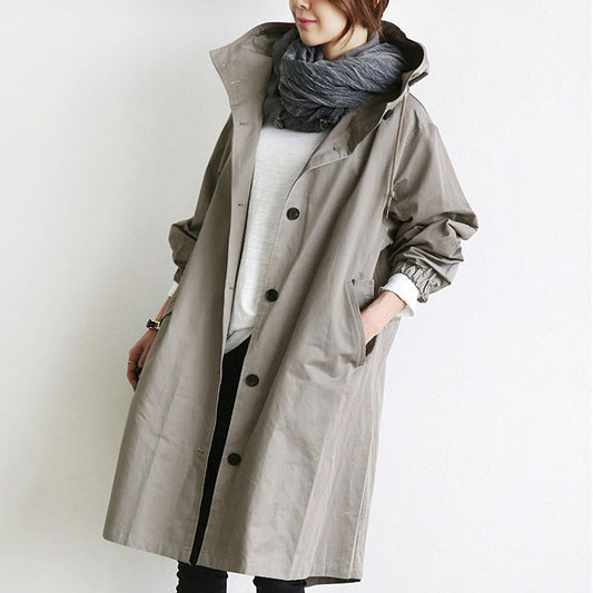 Siena – Tidløs Trenchcoat