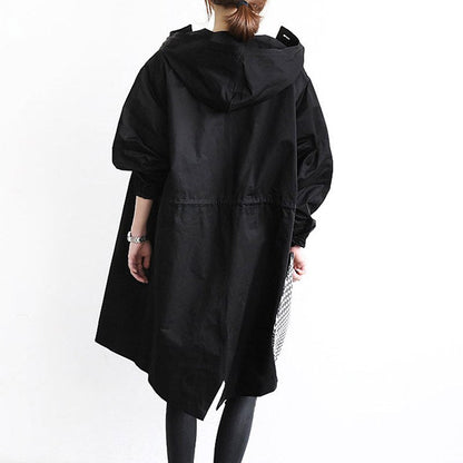 Maren – Trenchcoat Dame Lett Vanntett