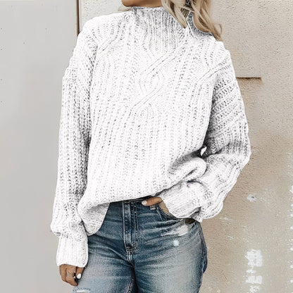 Kendal - Stilig, varm strikkegenser for damer