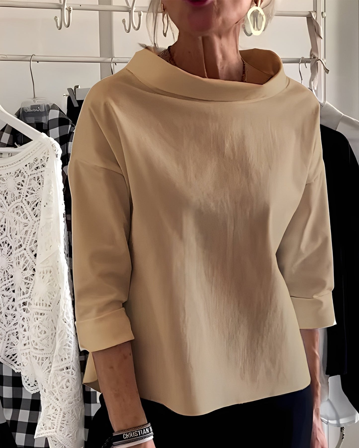 Bernadine - Elegant, lett genser for damer