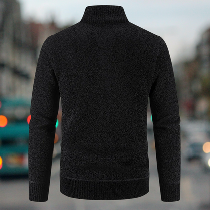 Jasper – Koselig Fleecevest for Menn