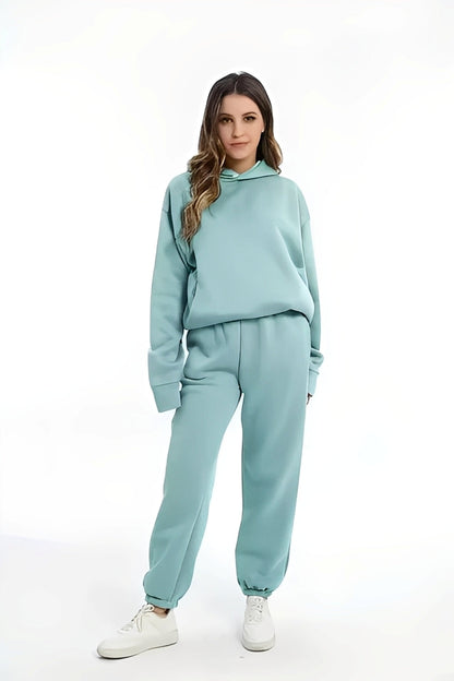 Adelia – Enfarget Hoodie-Set