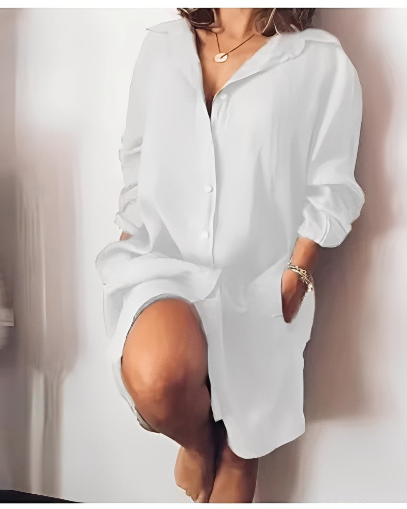 Blanche – Lang Bluse