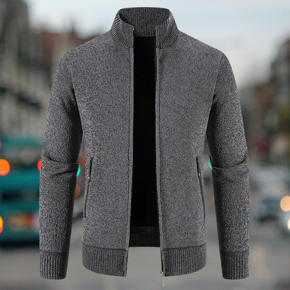 Jasper – Koselig Fleecevest for Menn