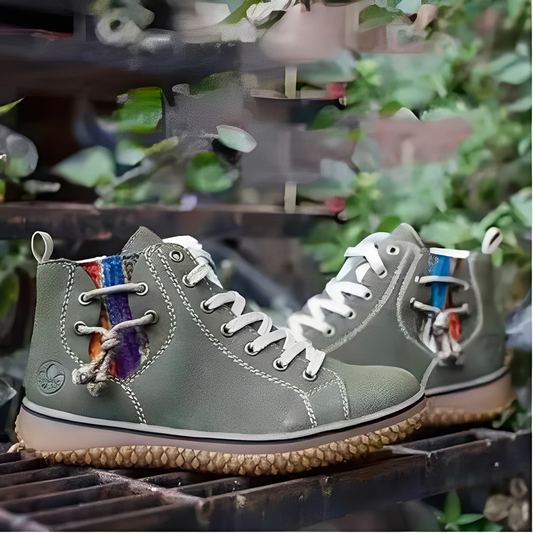 Elvera – Tidløse Vintage-Støvler for Damer