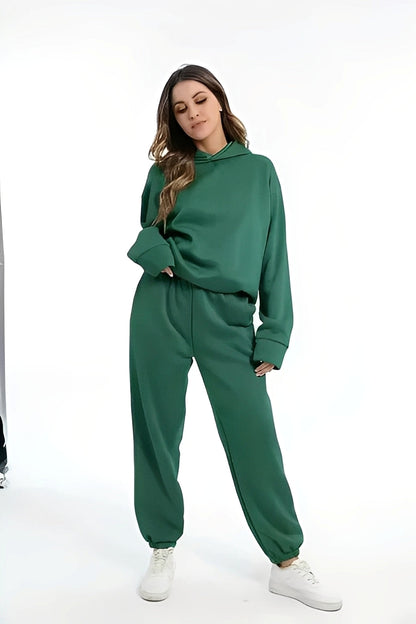 Adelia – Enfarget Hoodie-Set
