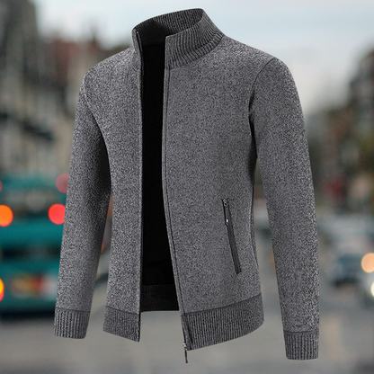 Jasper – Koselig Fleecevest for Menn
