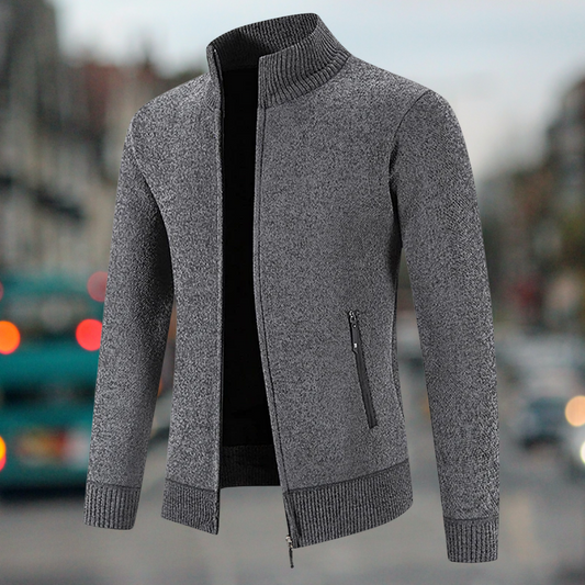 Jasper – Koselig Fleecevest for Menn