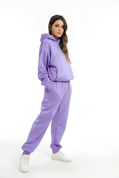 Adelia – Enfarget Hoodie-Set