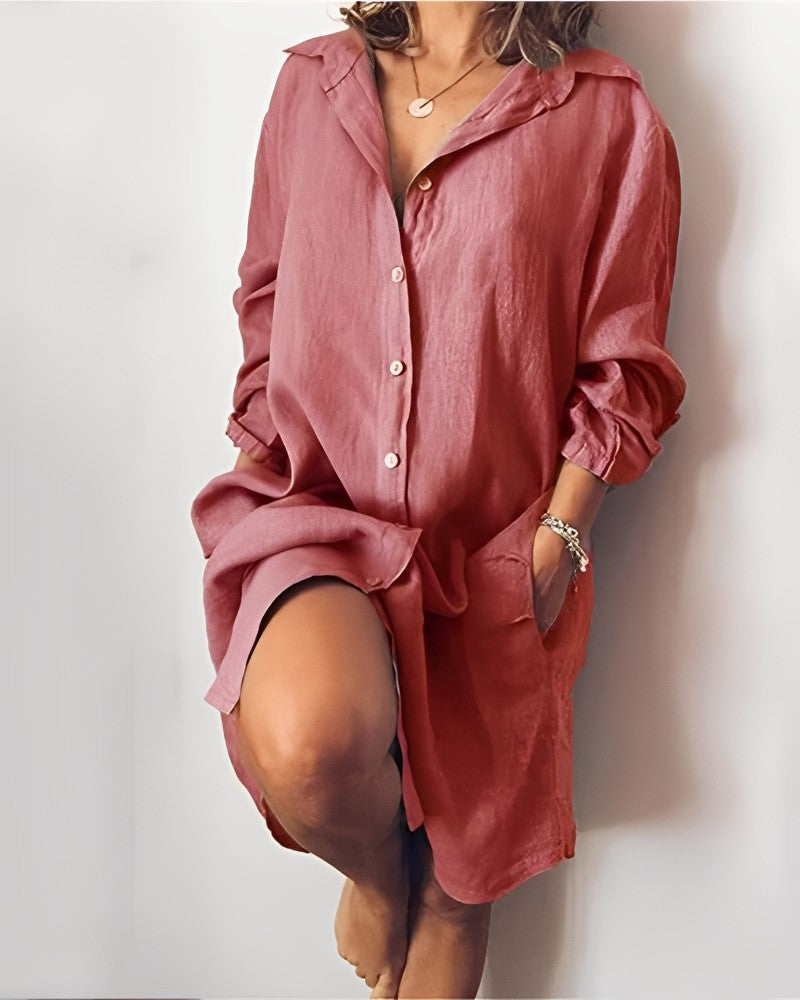 Blanche – Lang Bluse