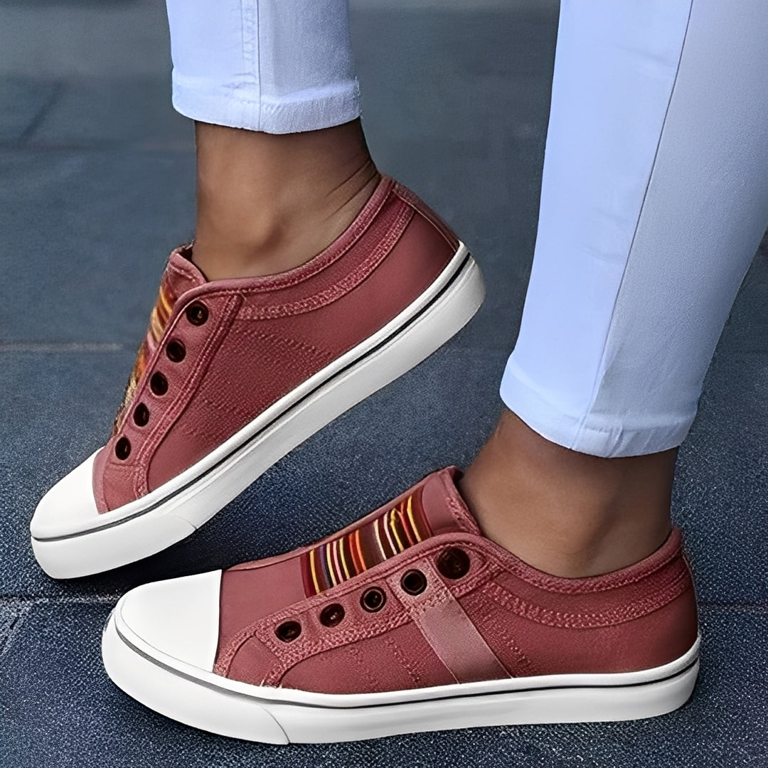 Delphia - Tilfeldige Canvas-sko for damer