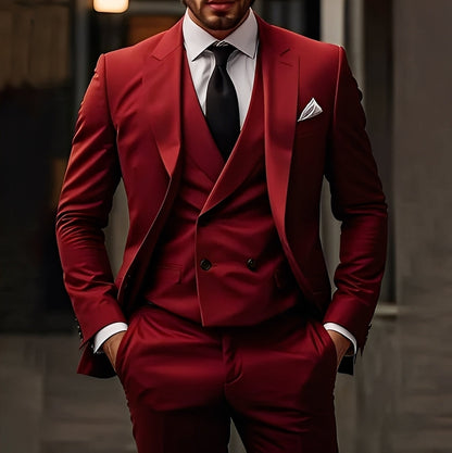 Darrel - Formell løs dress for herrer