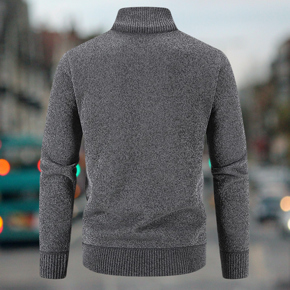 Jasper – Koselig Fleecevest for Menn