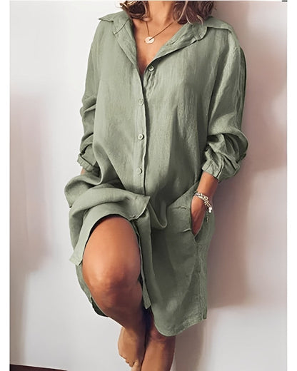 Blanche – Lang Bluse