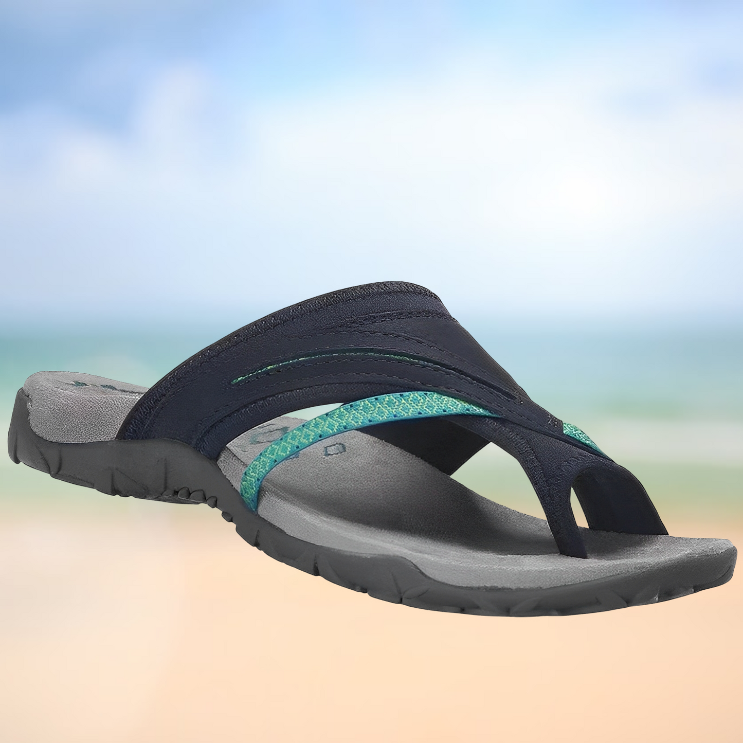 Eva – Polstrede Tresko Sandaler