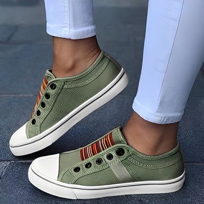 Delphia - Tilfeldige Canvas-sko for damer