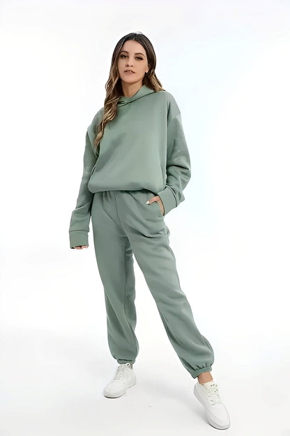 Adelia – Enfarget Hoodie-Set