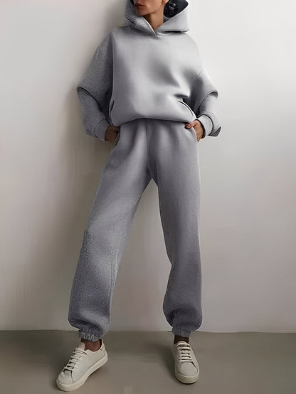 Adelia – Enfarget Hoodie-Set