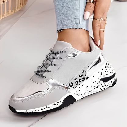 Penelope - Komfortable sneakers med kilehæl for damer