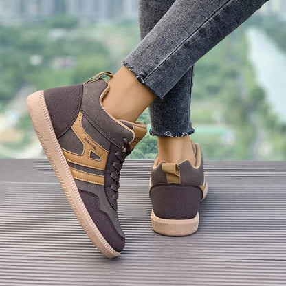 Griselda - Stilige flate sneakers for damer
