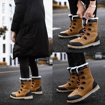 Graysen - Værbestandige, isolerte snestøvler for herrer