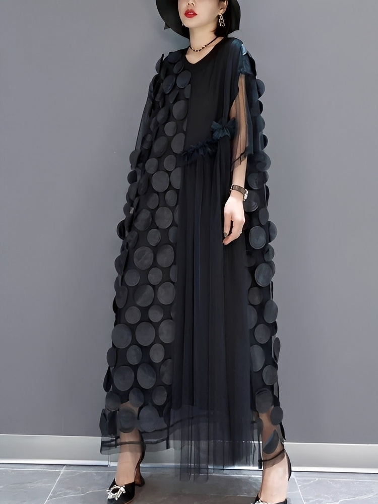 Kassandra - Elegant Tyll-Party-Kjole til Damer