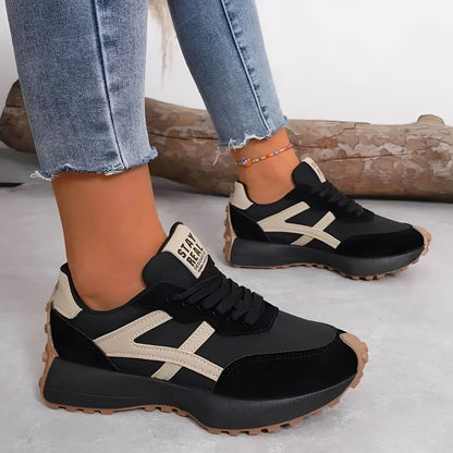 Davena - Tilfeldige sklisikre sportssko for damer