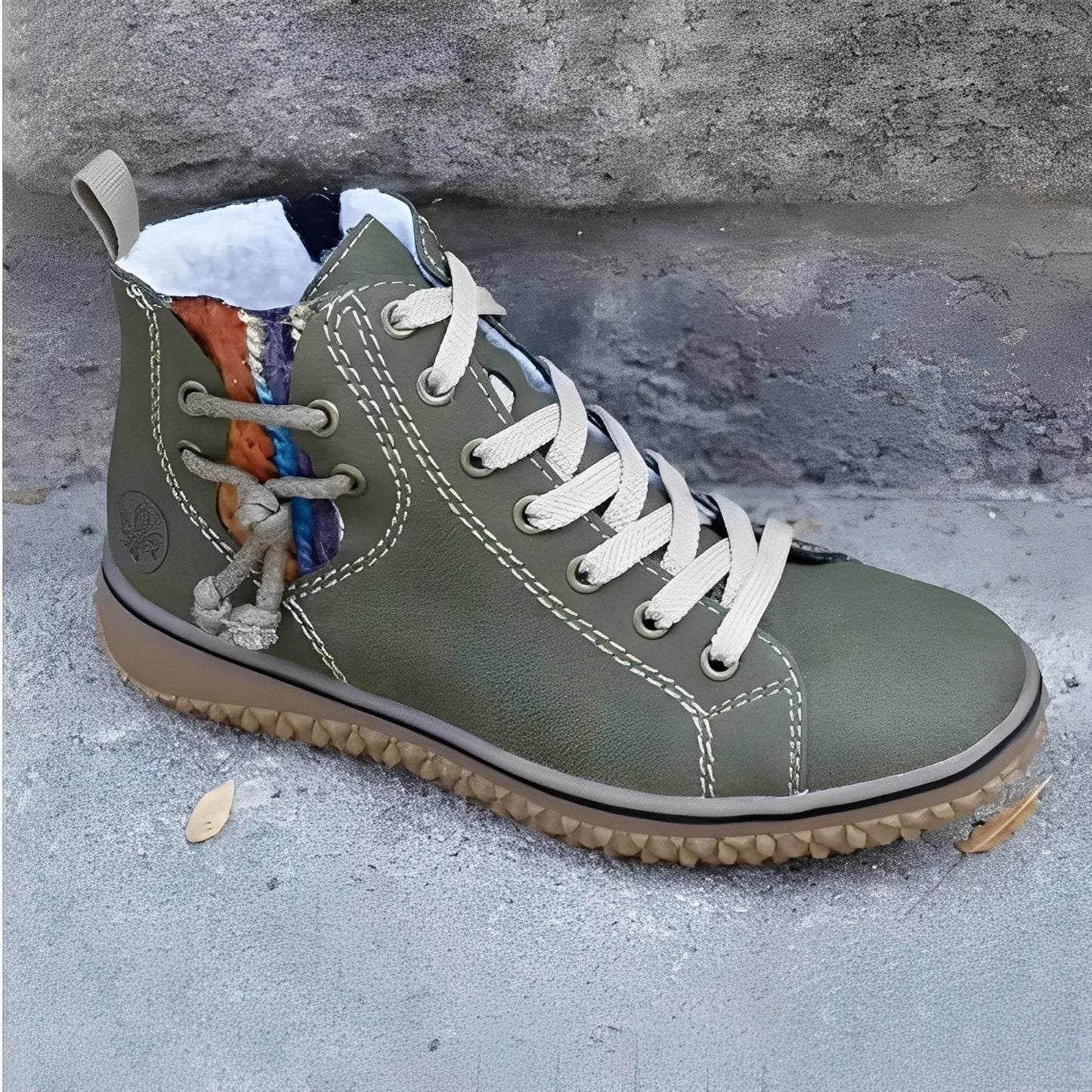 Ericka - Stilfulle, varme Plus-sko for damer