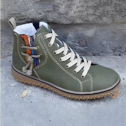 Ericka - Stilfulle, varme Plus-sko for damer