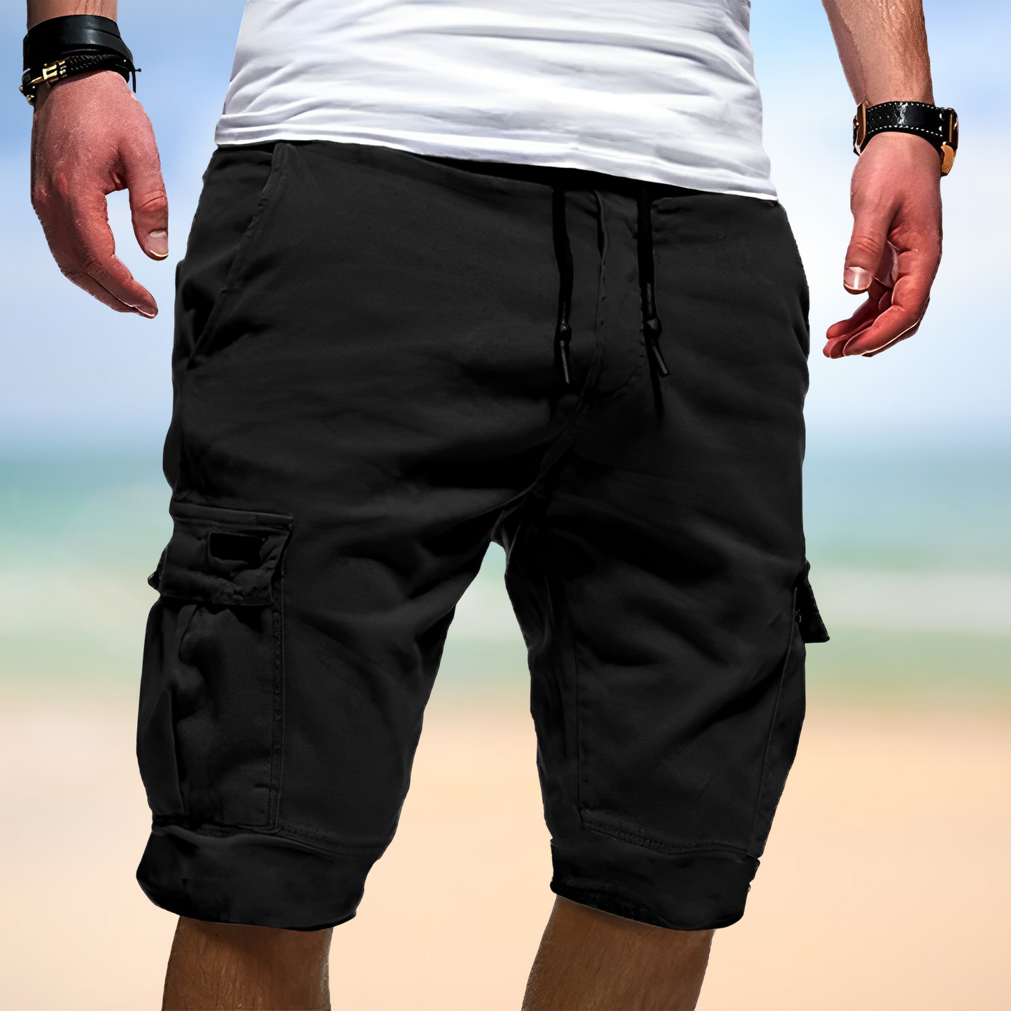 Jonas – Cargo-shorts i gatestil