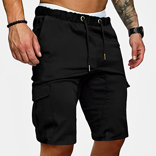 Jonas – Komfortable Cargo-Shorts for Herrer