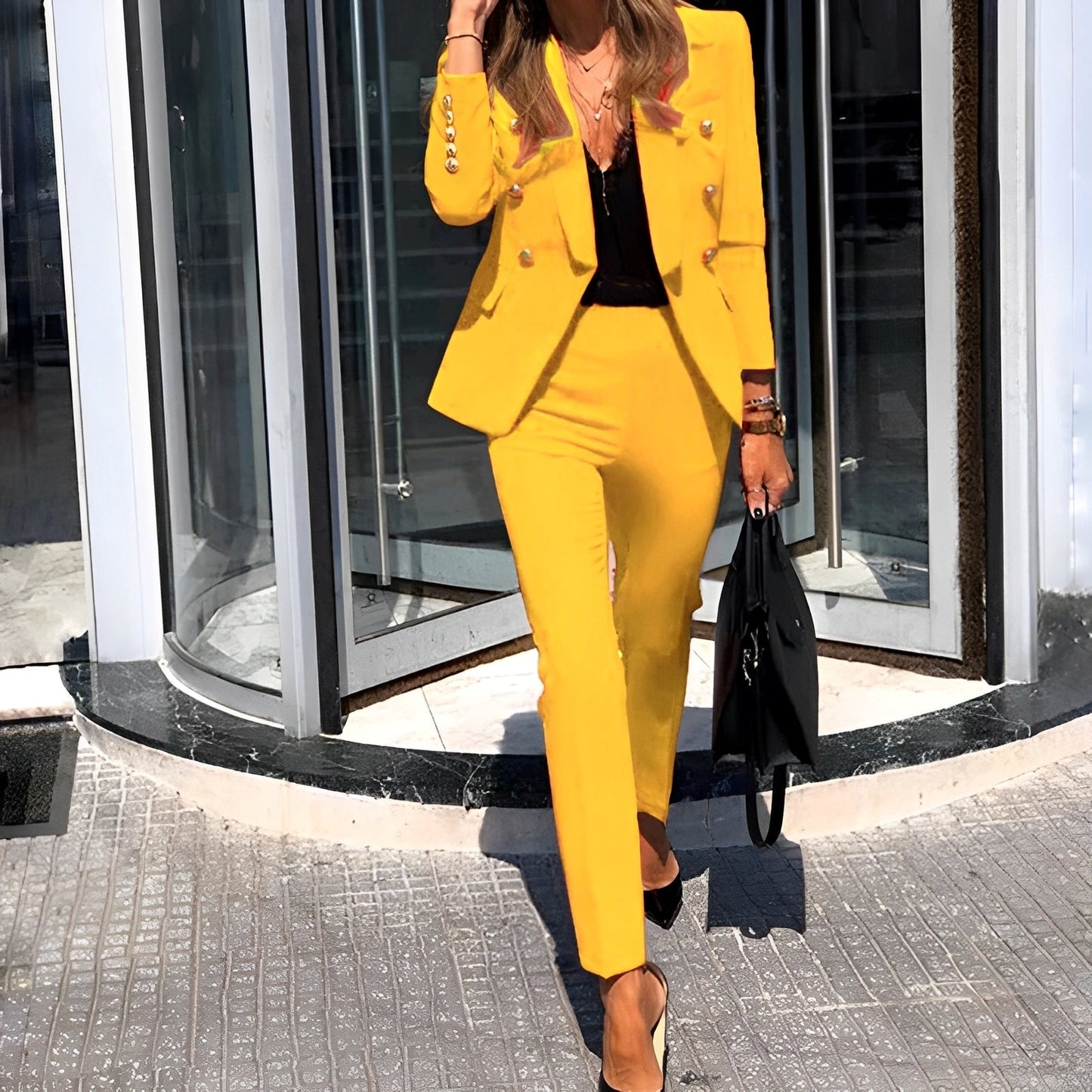 Wendy – Blazer & Bukse Sett