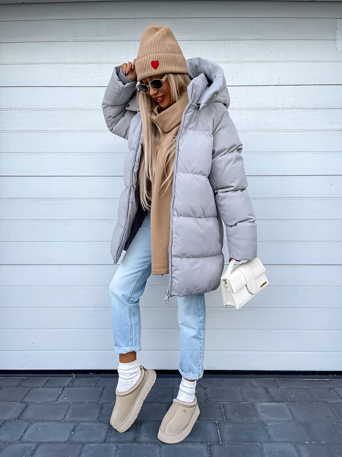 Jutta – Stilig dameparka