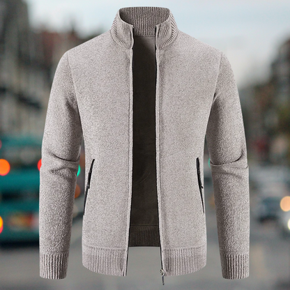 Jasper – Koselig Fleecevest for Menn