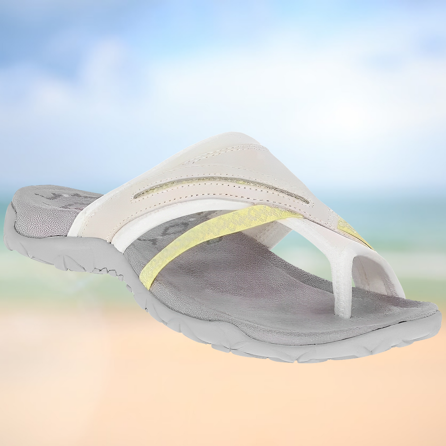 Eva – Polstrede Tresko Sandaler