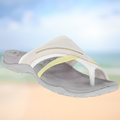 Eva – Polstrede Tresko Sandaler