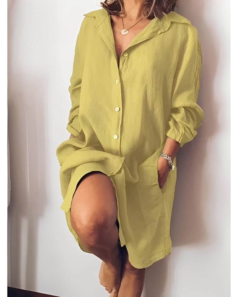 Blanche – Lang Bluse