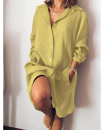 Blanche – Lang Bluse