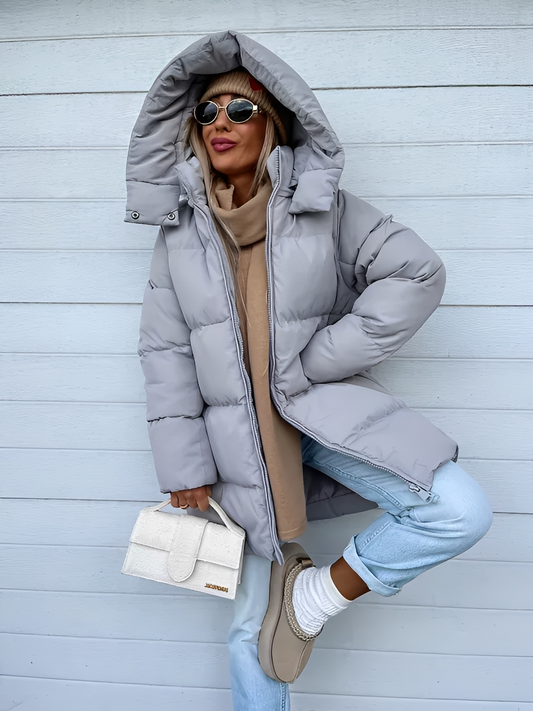 Jutta – Stilig dameparka