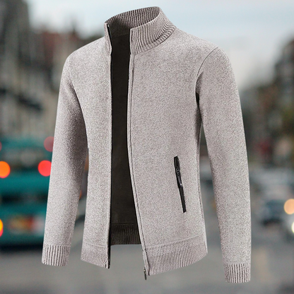 Jasper – Koselig Fleecevest for Menn
