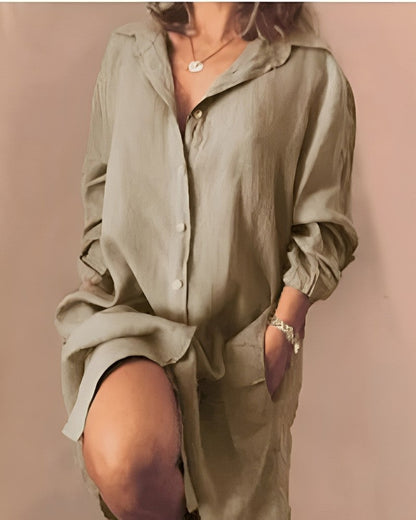 Blanche – Lang Bluse